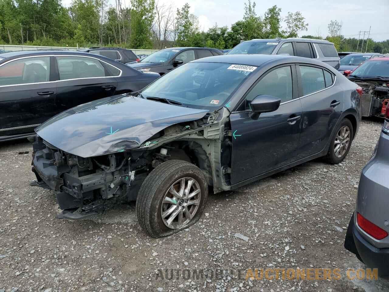 3MZBM1U79GM318990 MAZDA 3 2016