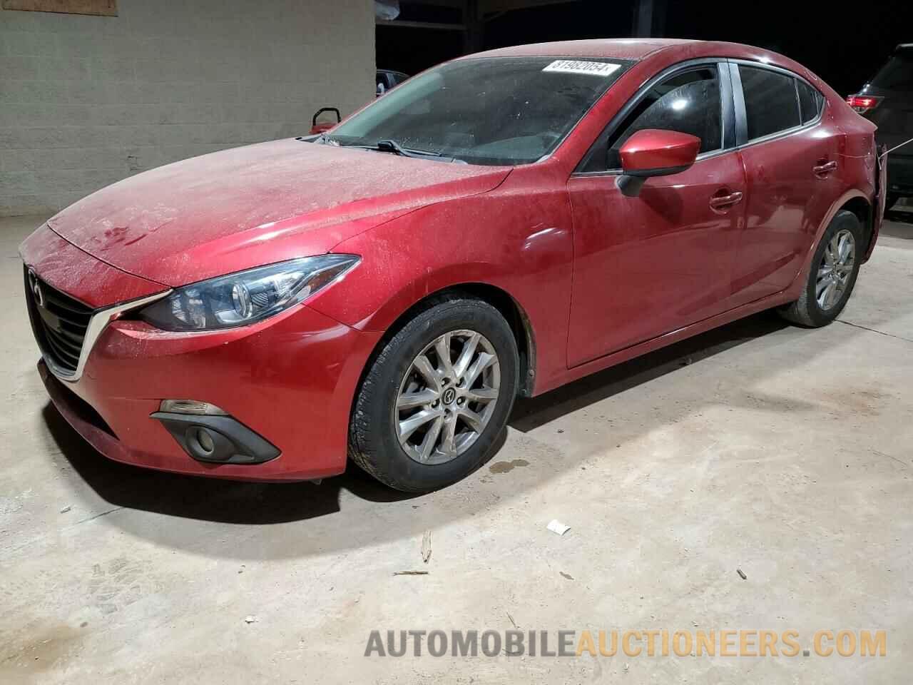 3MZBM1U79GM324031 MAZDA 3 2016