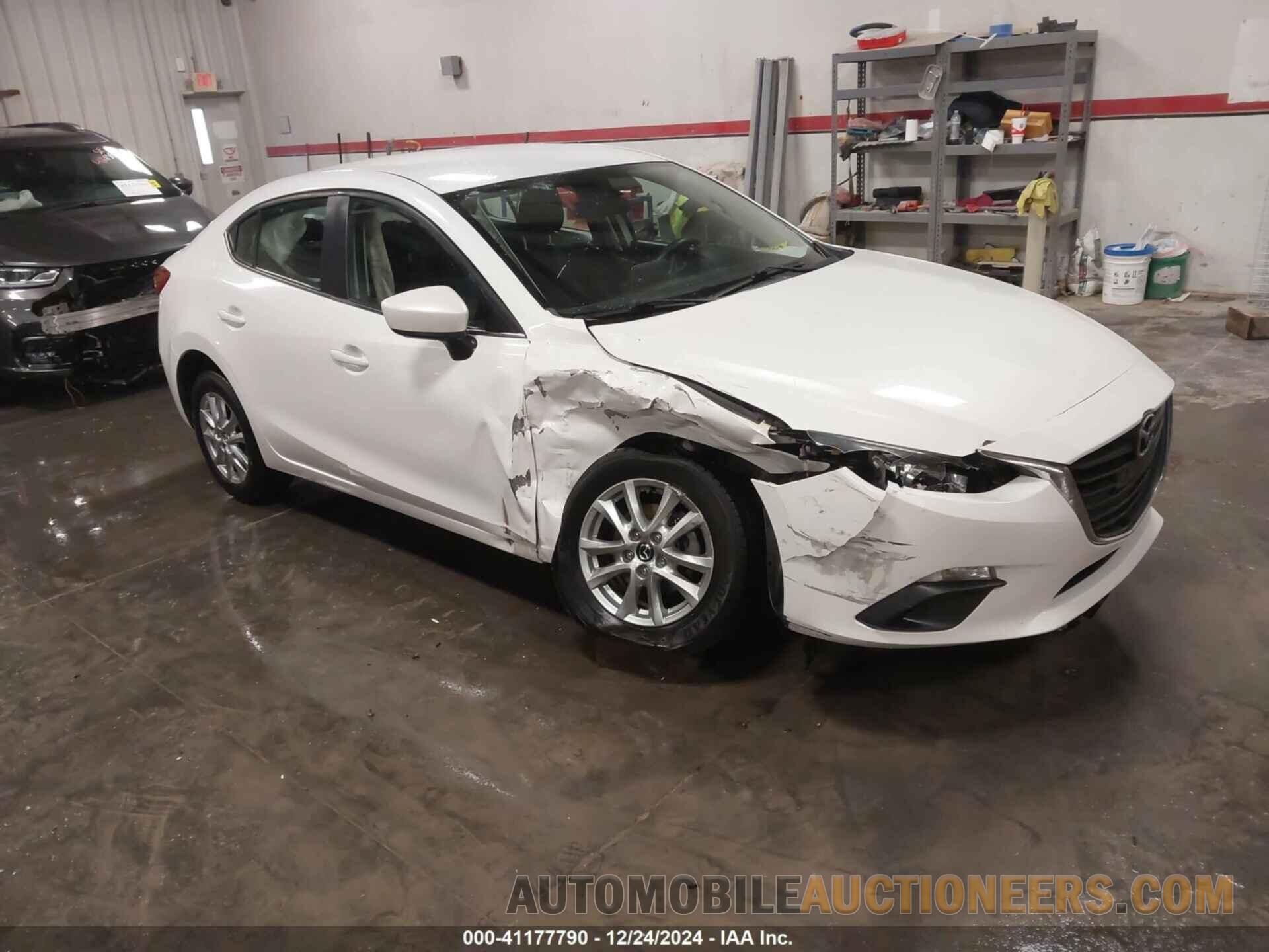 3MZBM1U79GM324479 MAZDA MAZDA3 2016