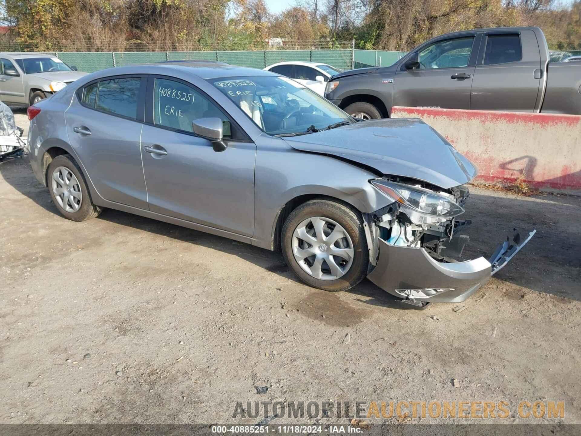 3MZBM1U7XFM186482 MAZDA MAZDA3 2015