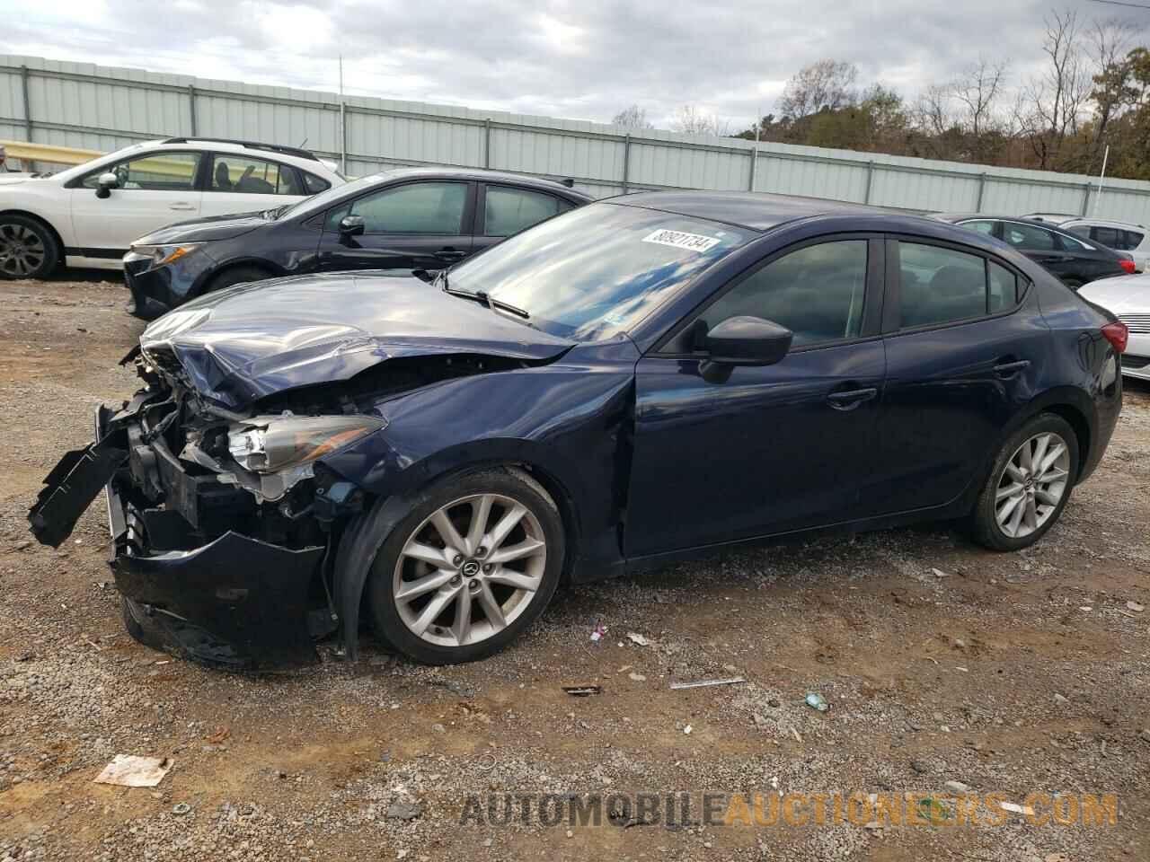 3MZBM1U7XFM212708 MAZDA 3 2015