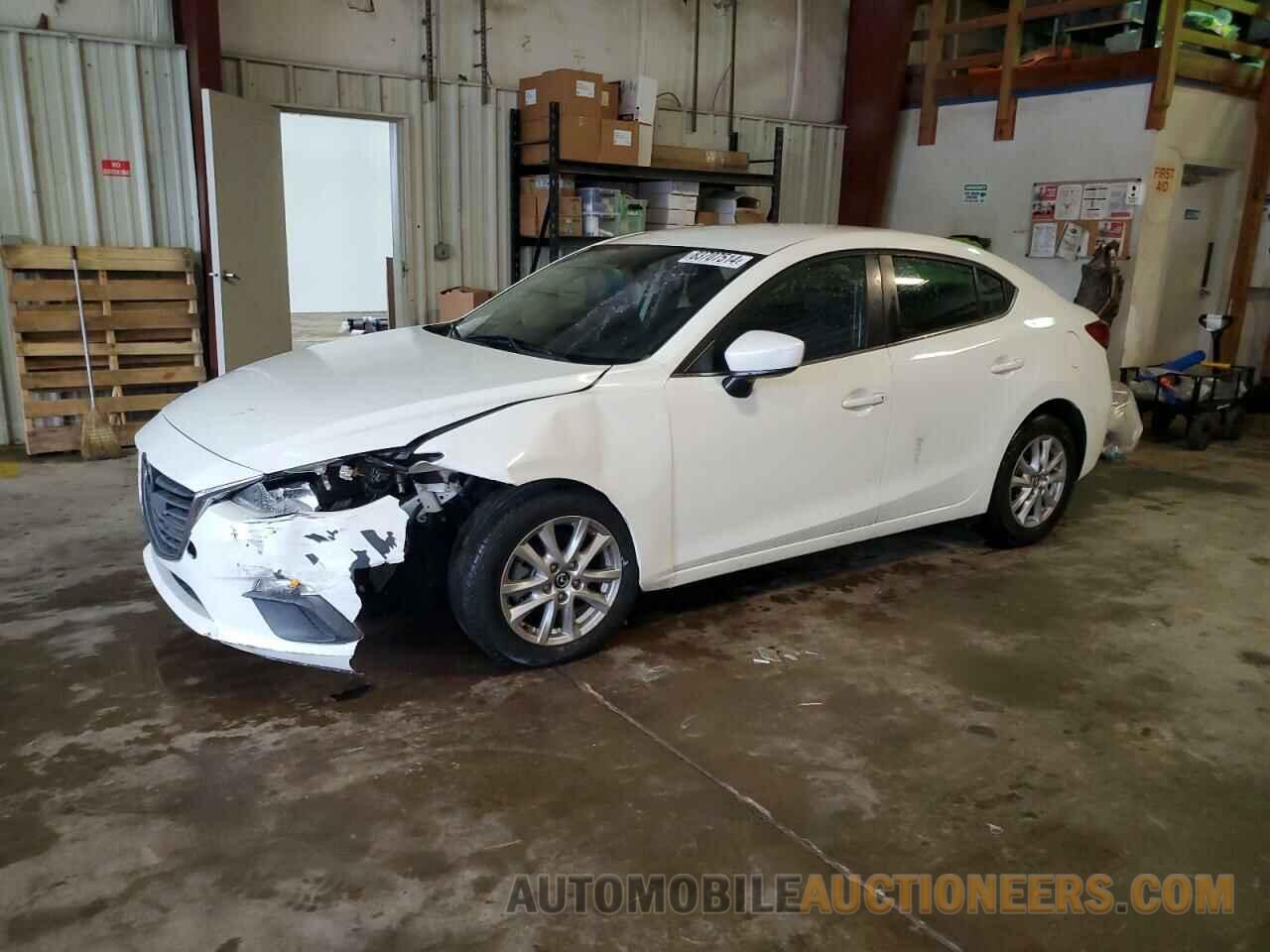 3MZBM1U7XGM251591 MAZDA 3 2016