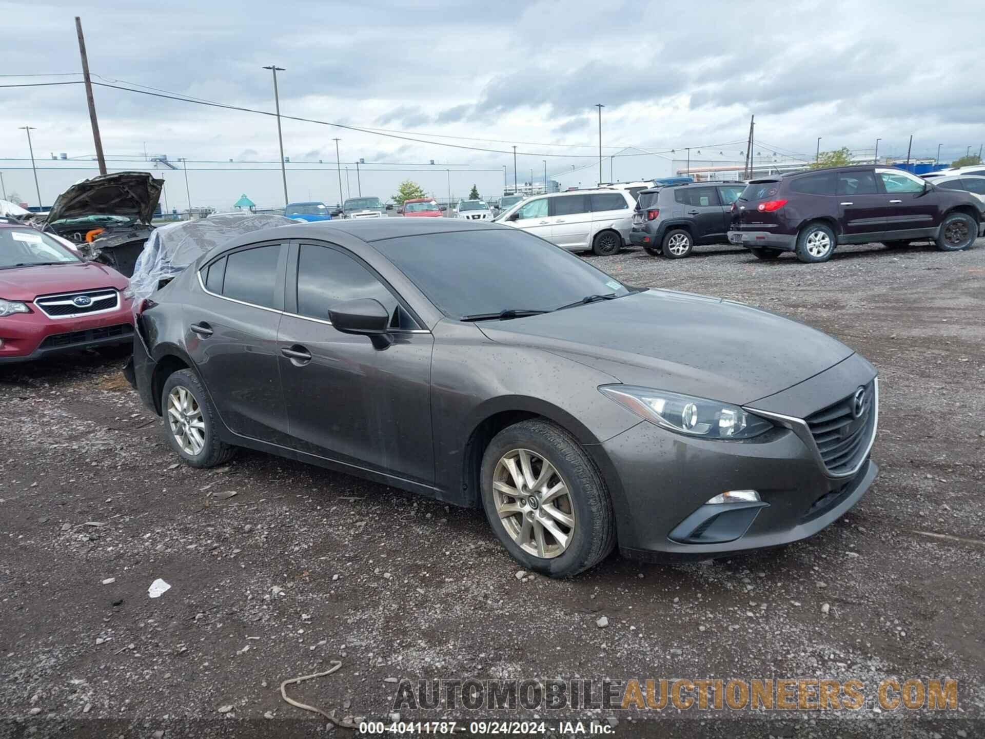 3MZBM1U7XGM299169 MAZDA MAZDA3 2016