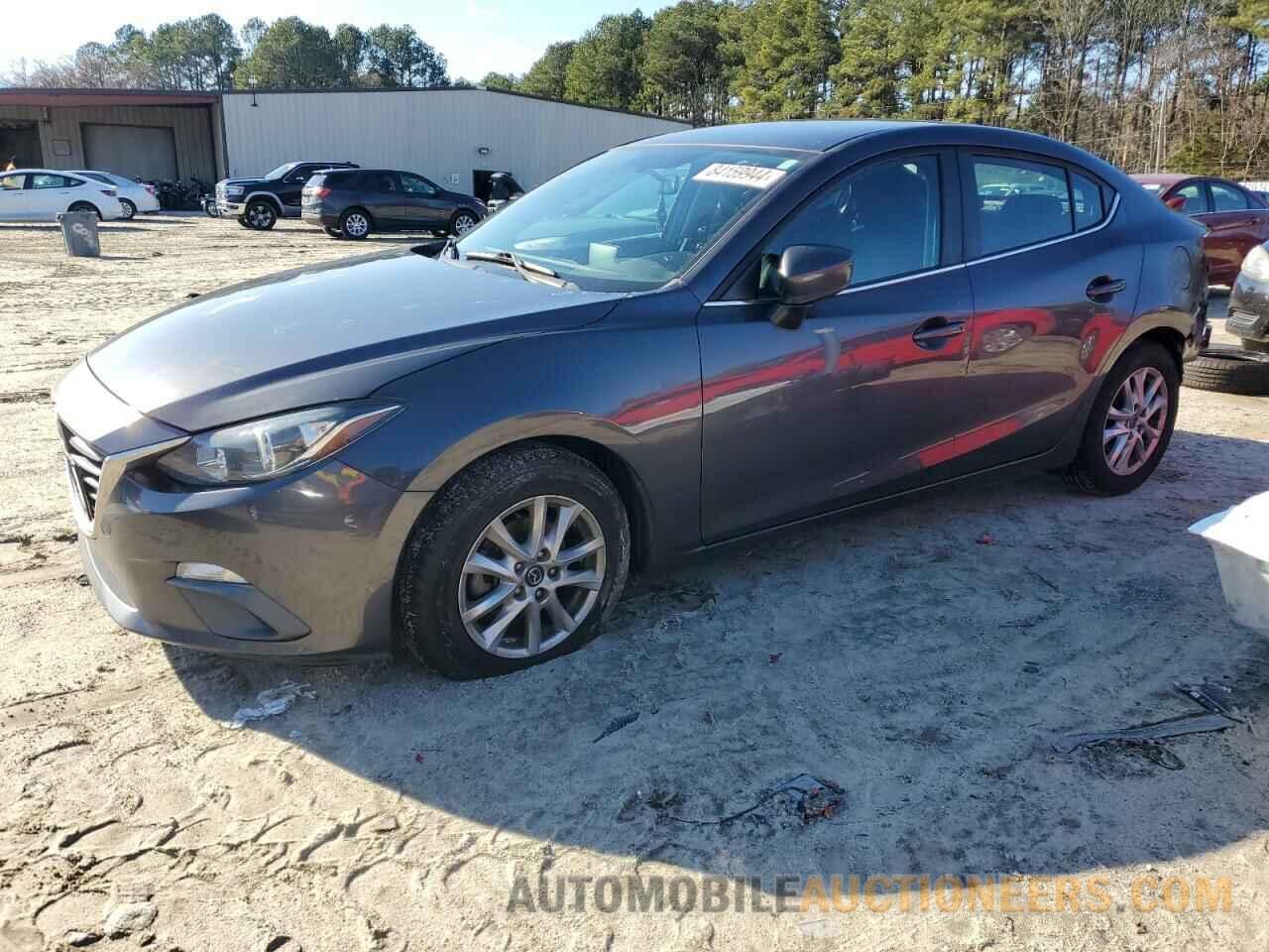 3MZBM1U7XGM301583 MAZDA 3 2016