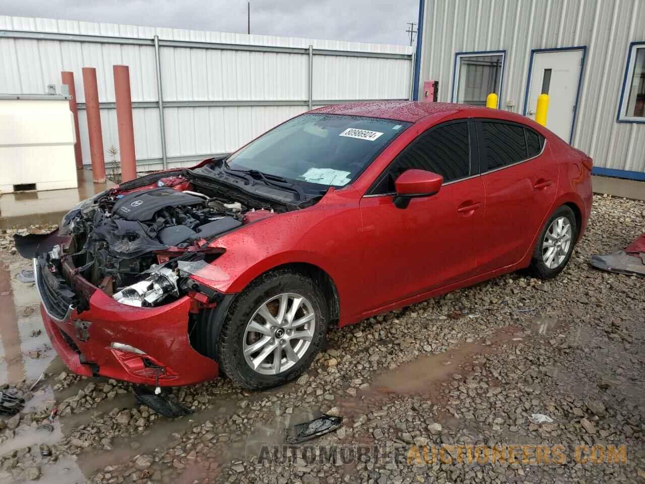 3MZBM1U7XGM326838 MAZDA 3 2016