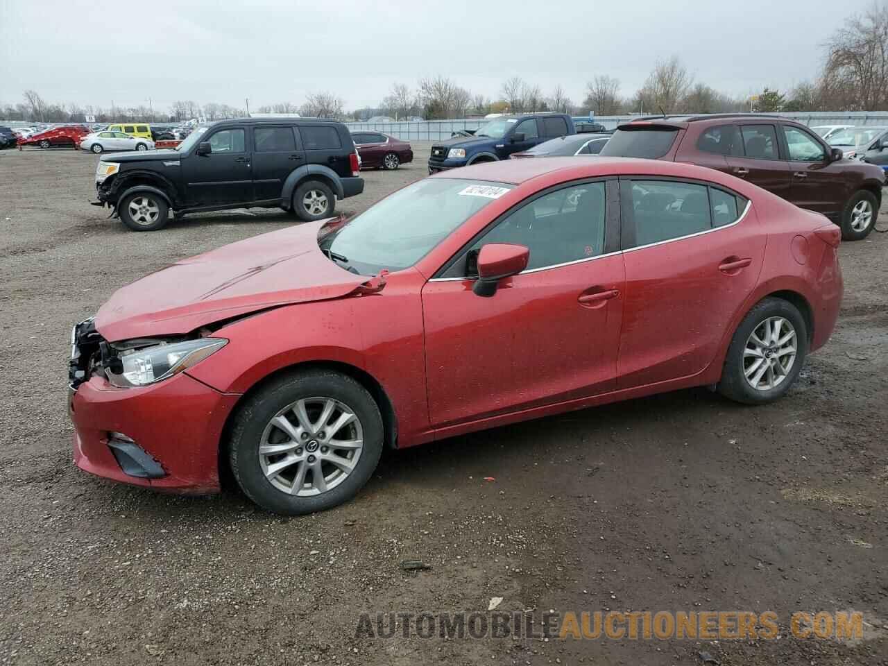 3MZBM1V70FM124233 MAZDA 3 2015