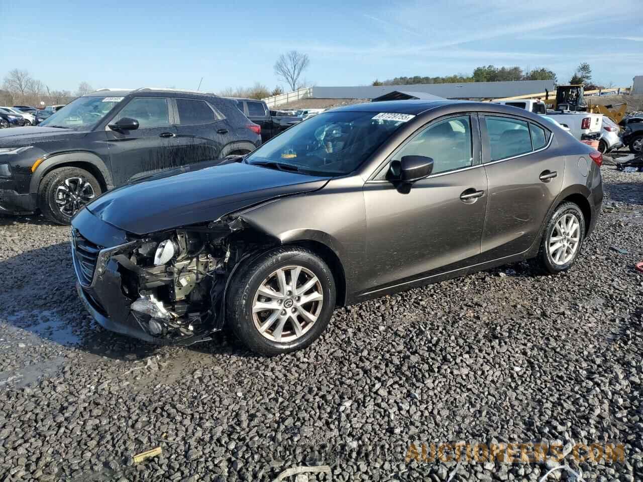 3MZBM1V70FM176543 MAZDA 3 2015