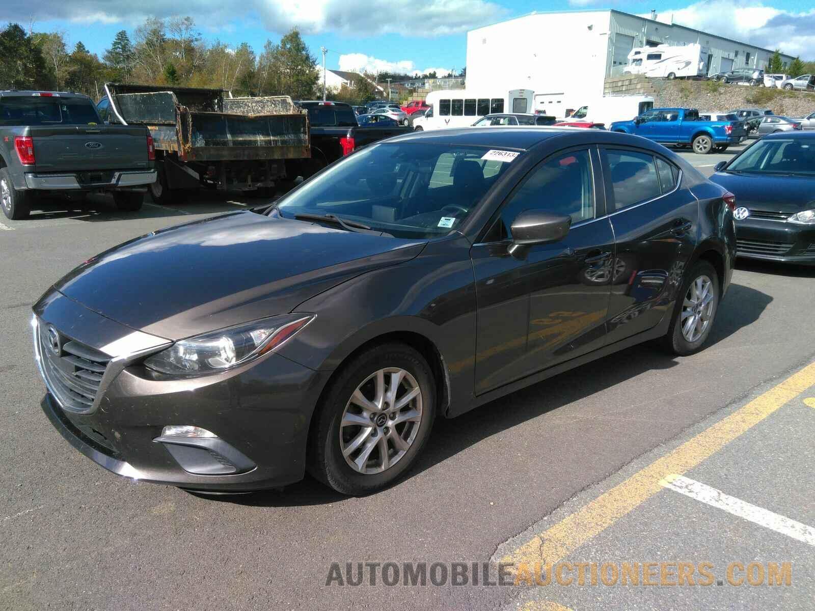 3MZBM1V70FM200954 Mazda Mazda3 2015