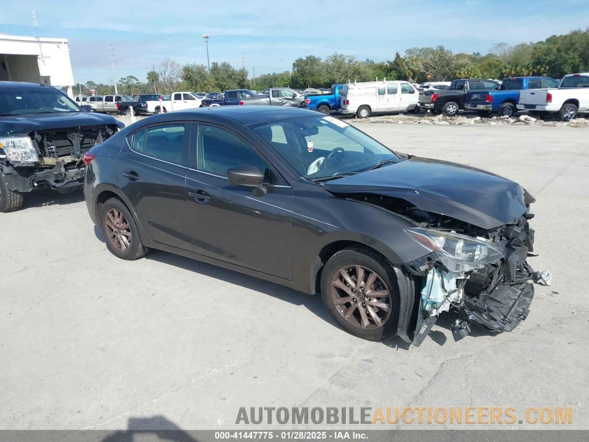 3MZBM1V70GM310873 MAZDA MAZDA3 2016