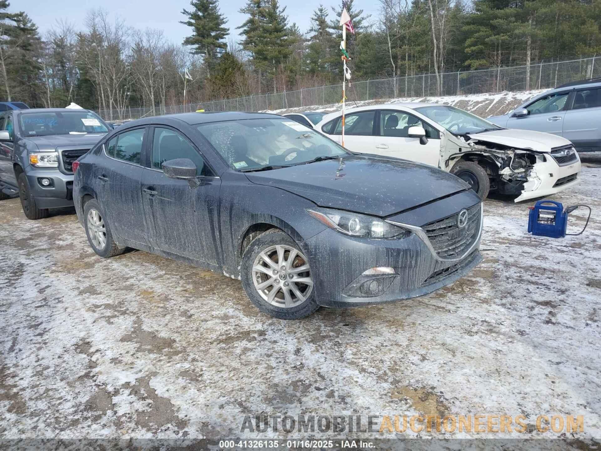 3MZBM1V71FM133524 MAZDA MAZDA3 2015