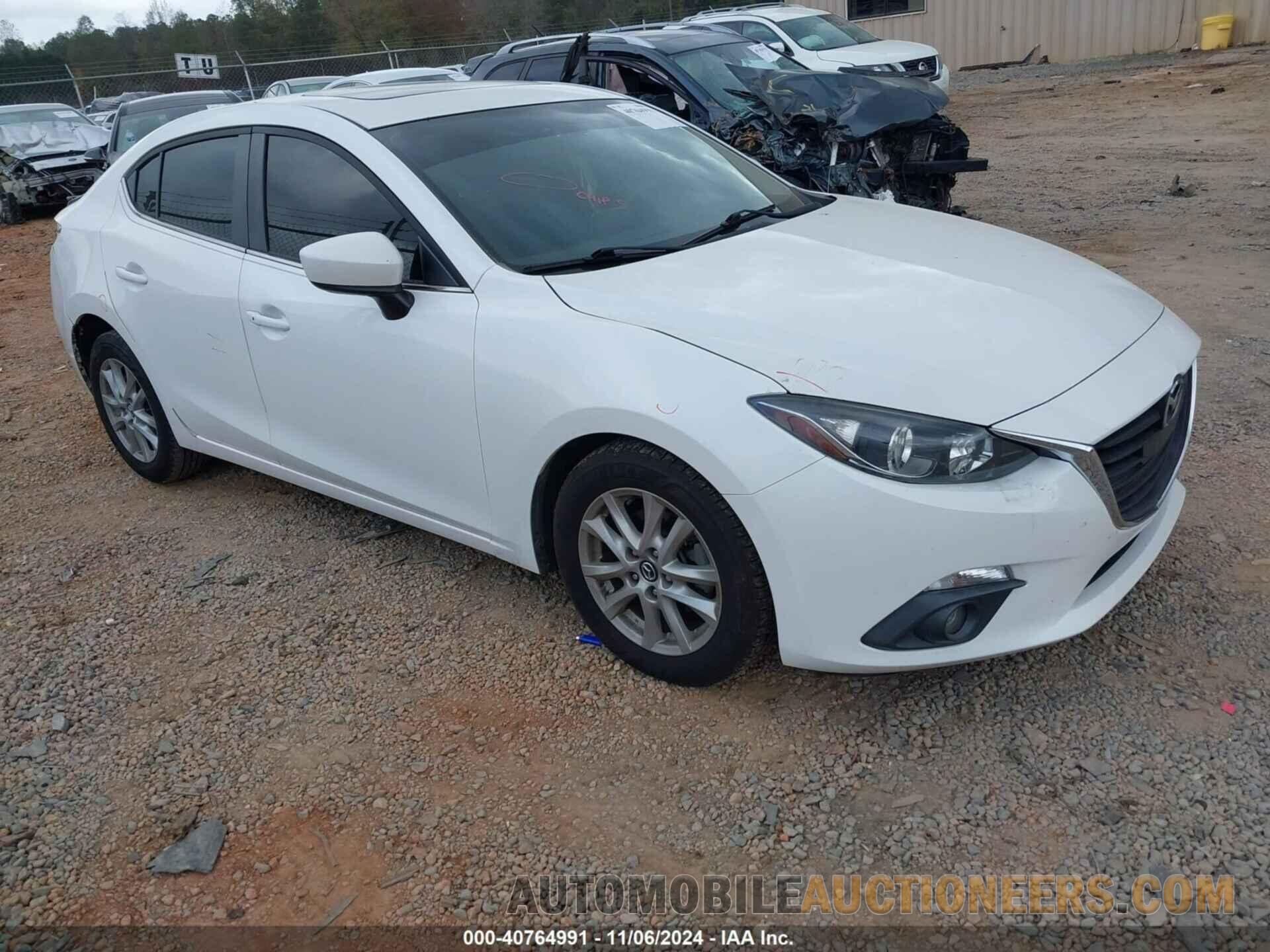 3MZBM1V71GM261506 MAZDA MAZDA3 2016