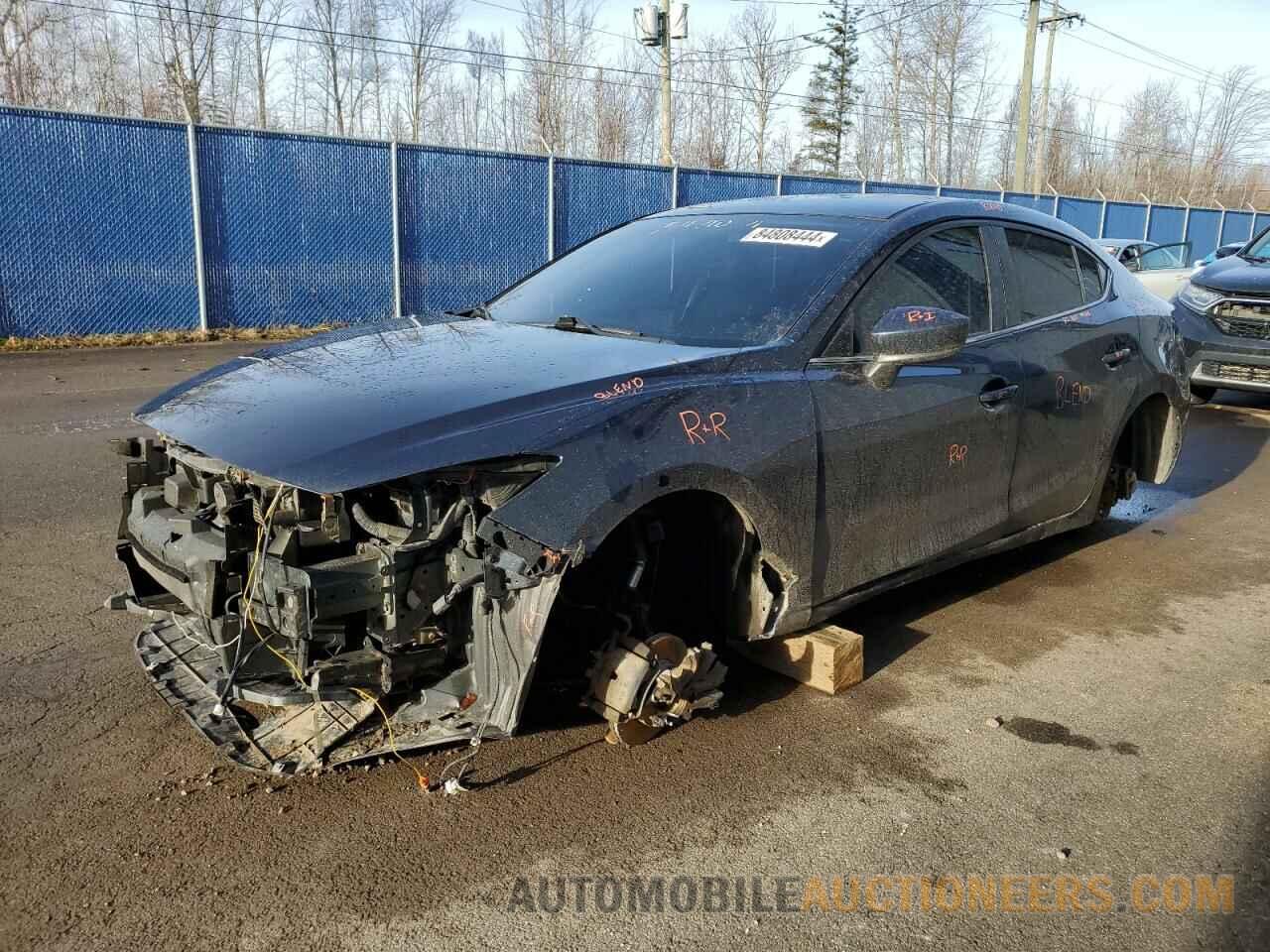 3MZBM1V71GM289998 MAZDA 3 2016