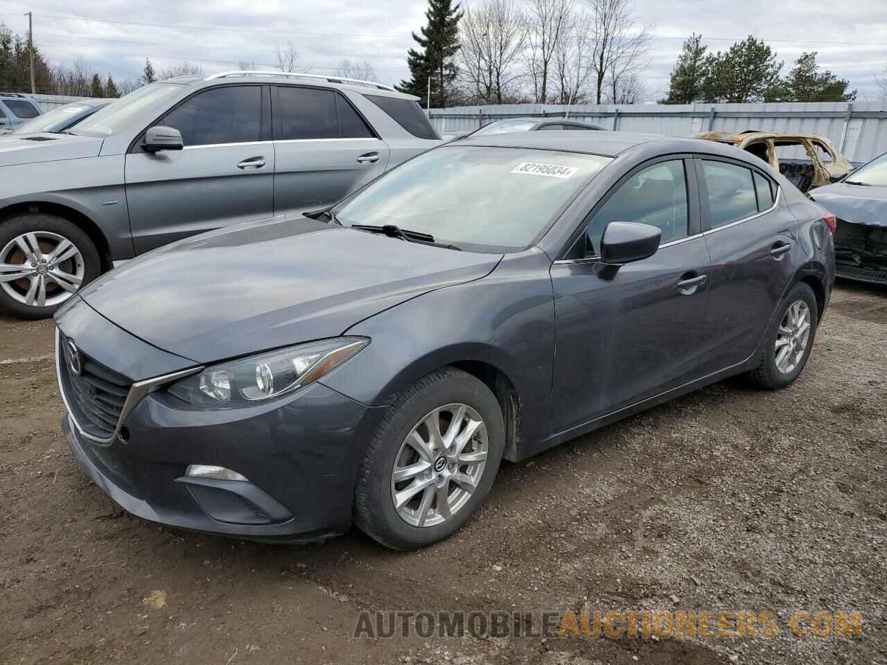 3MZBM1V72EM101793 MAZDA 3 2014