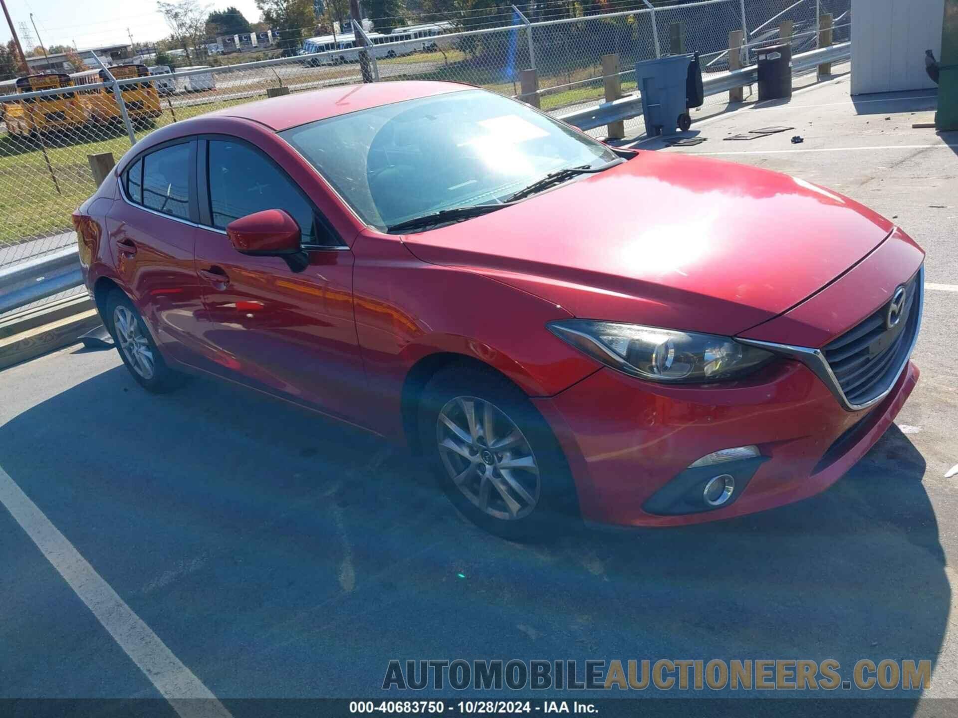 3MZBM1V72EM123857 MAZDA MAZDA3 2014