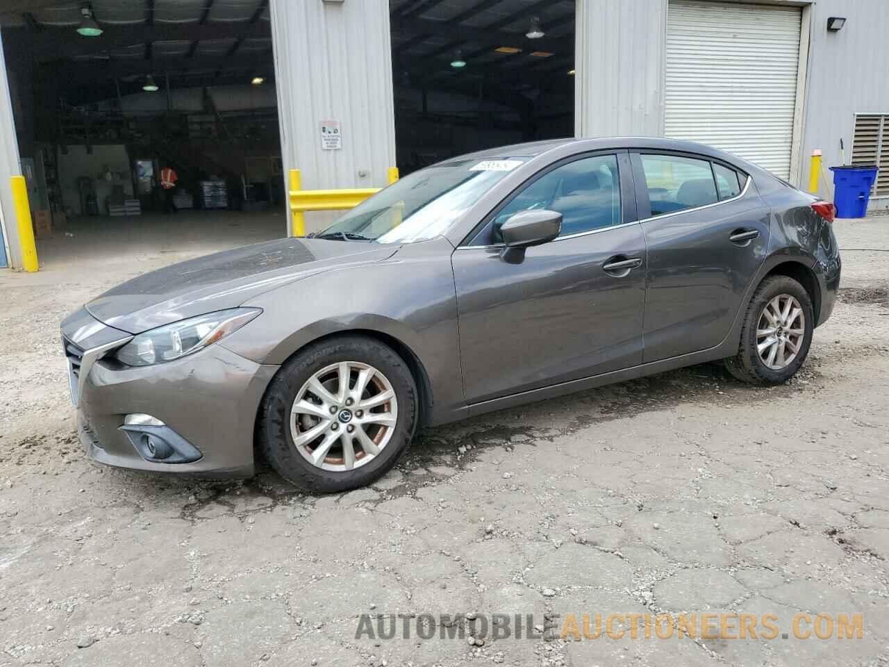 3MZBM1V72FM154463 MAZDA 3 2015