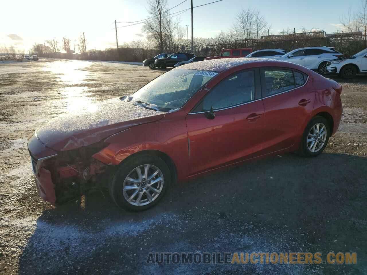 3MZBM1V72FM181646 MAZDA 3 2015