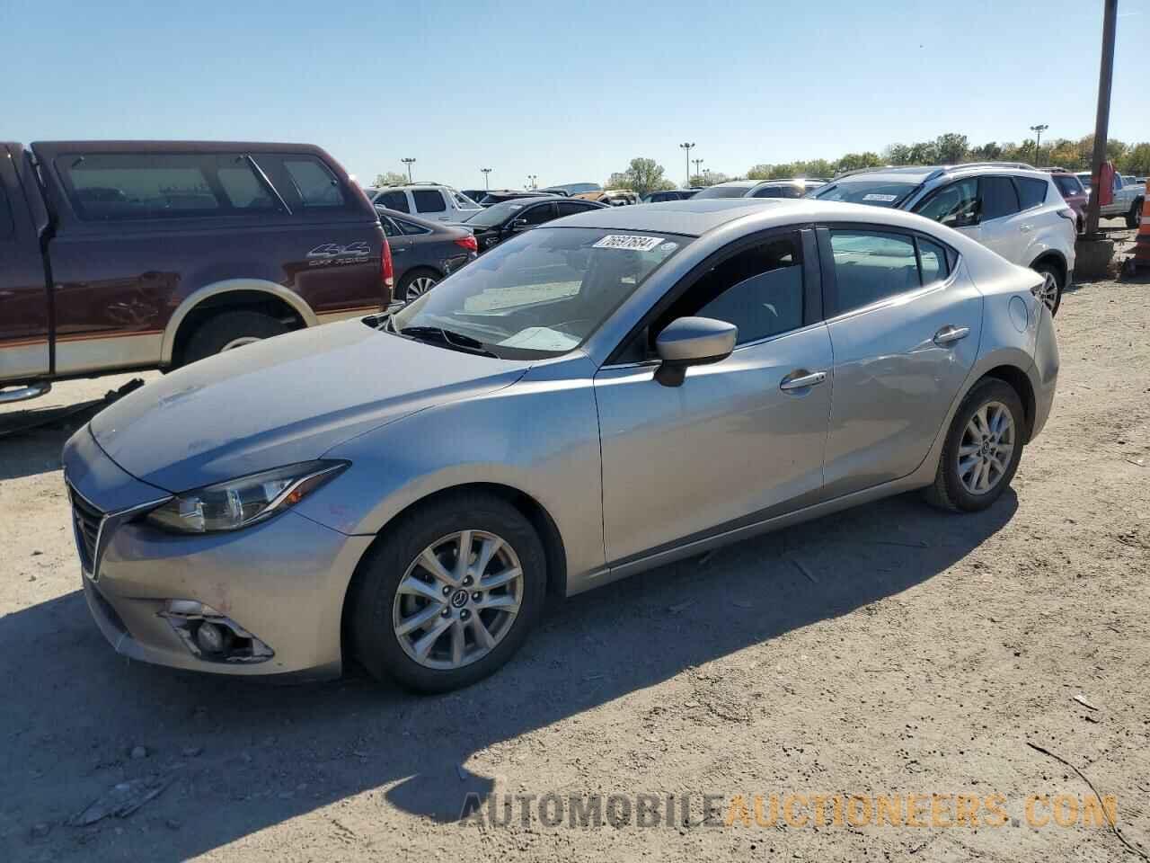 3MZBM1V72FM233163 MAZDA 3 2015