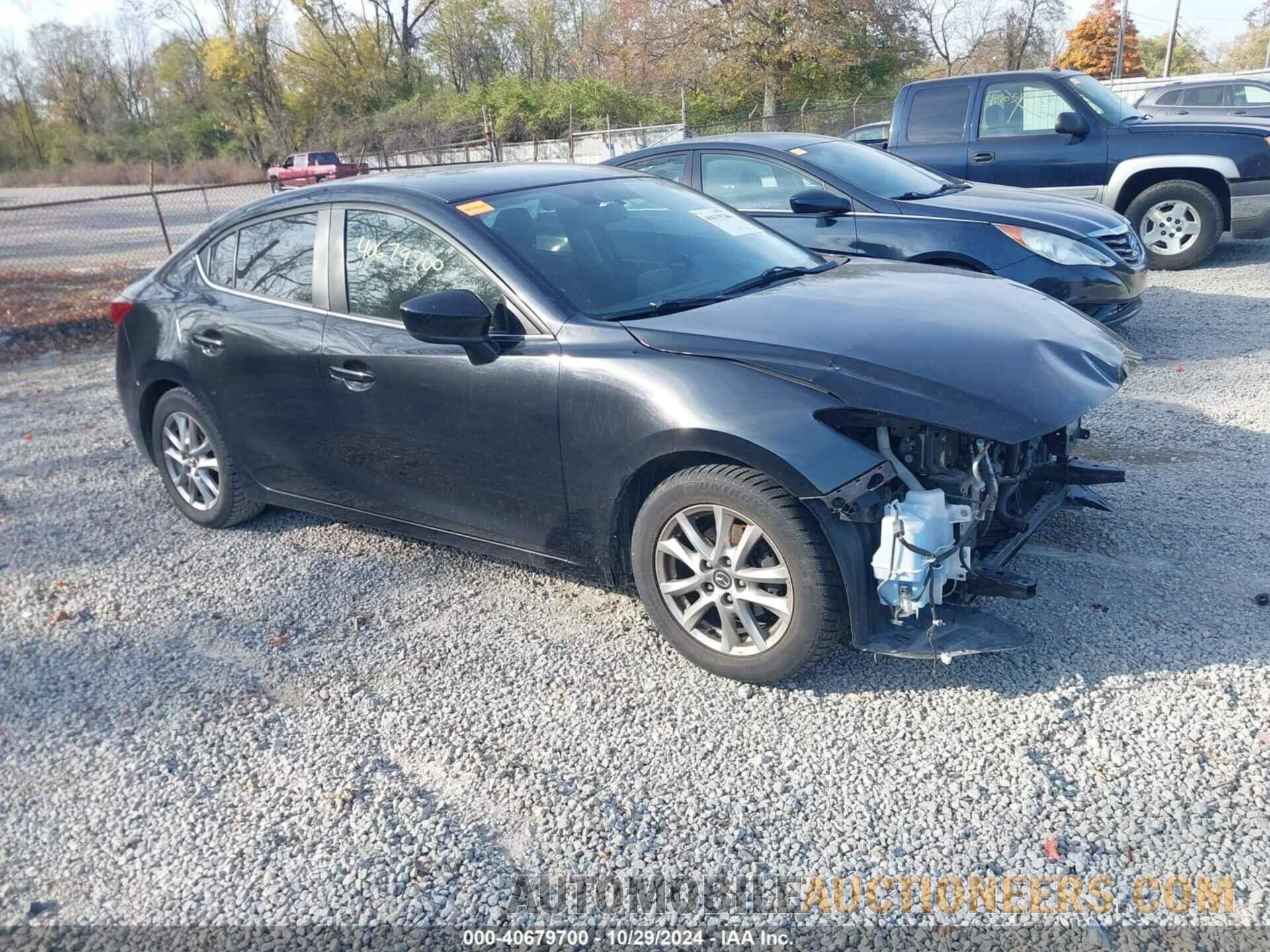 3MZBM1V73FM127773 MAZDA MAZDA3 2015