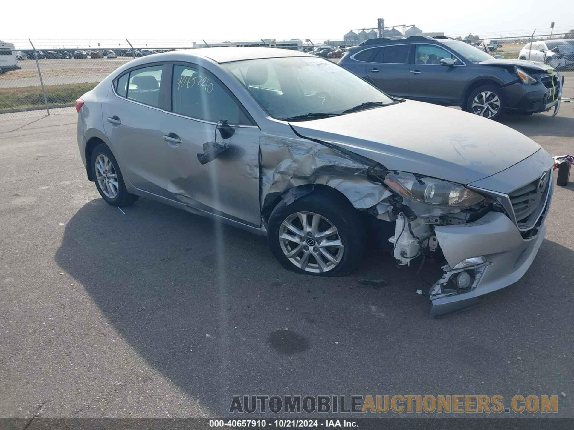 3MZBM1V73FM155055 MAZDA MAZDA3 2015