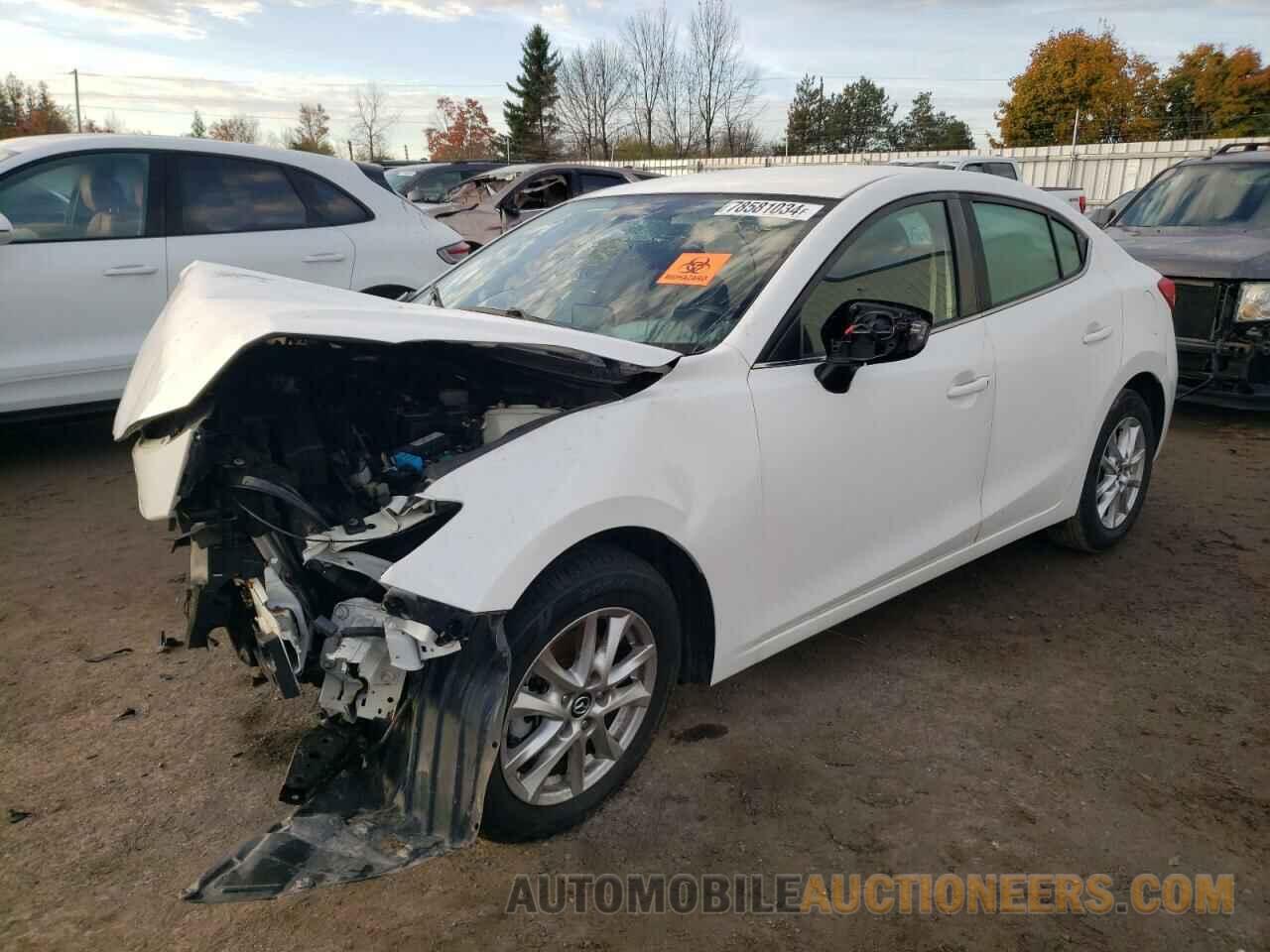 3MZBM1V73FM159462 MAZDA 3 2015