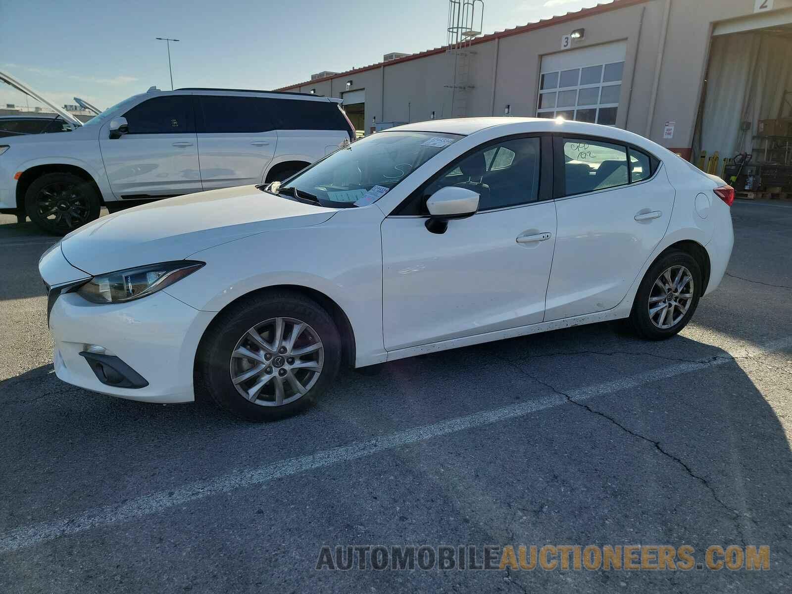 3MZBM1V73FM160160 Mazda Mazda3 2015