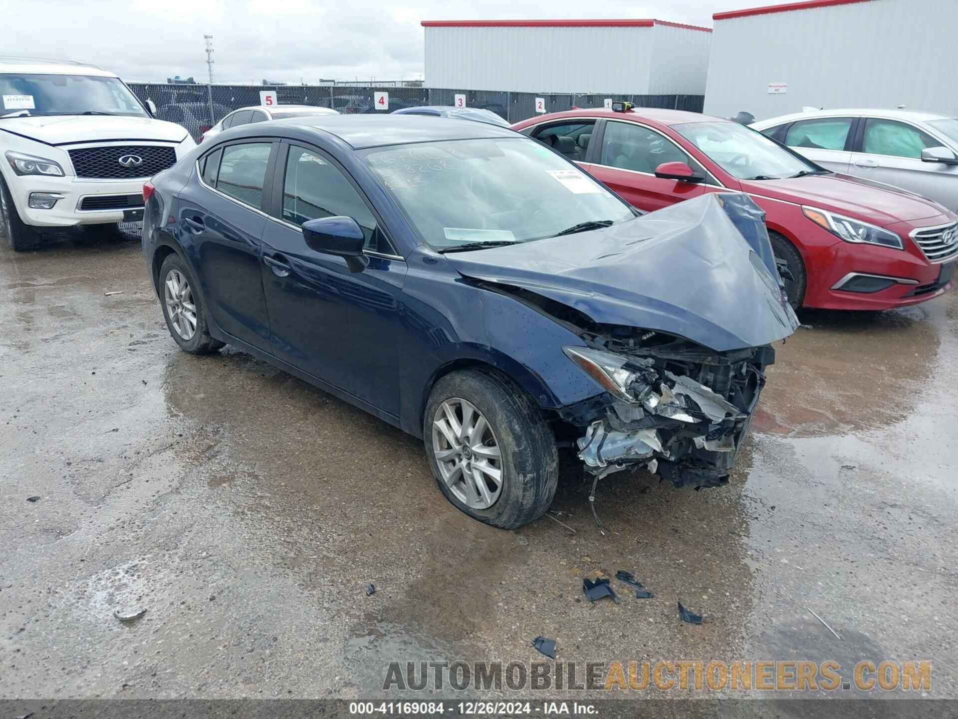 3MZBM1V73FM178268 MAZDA MAZDA3 2015