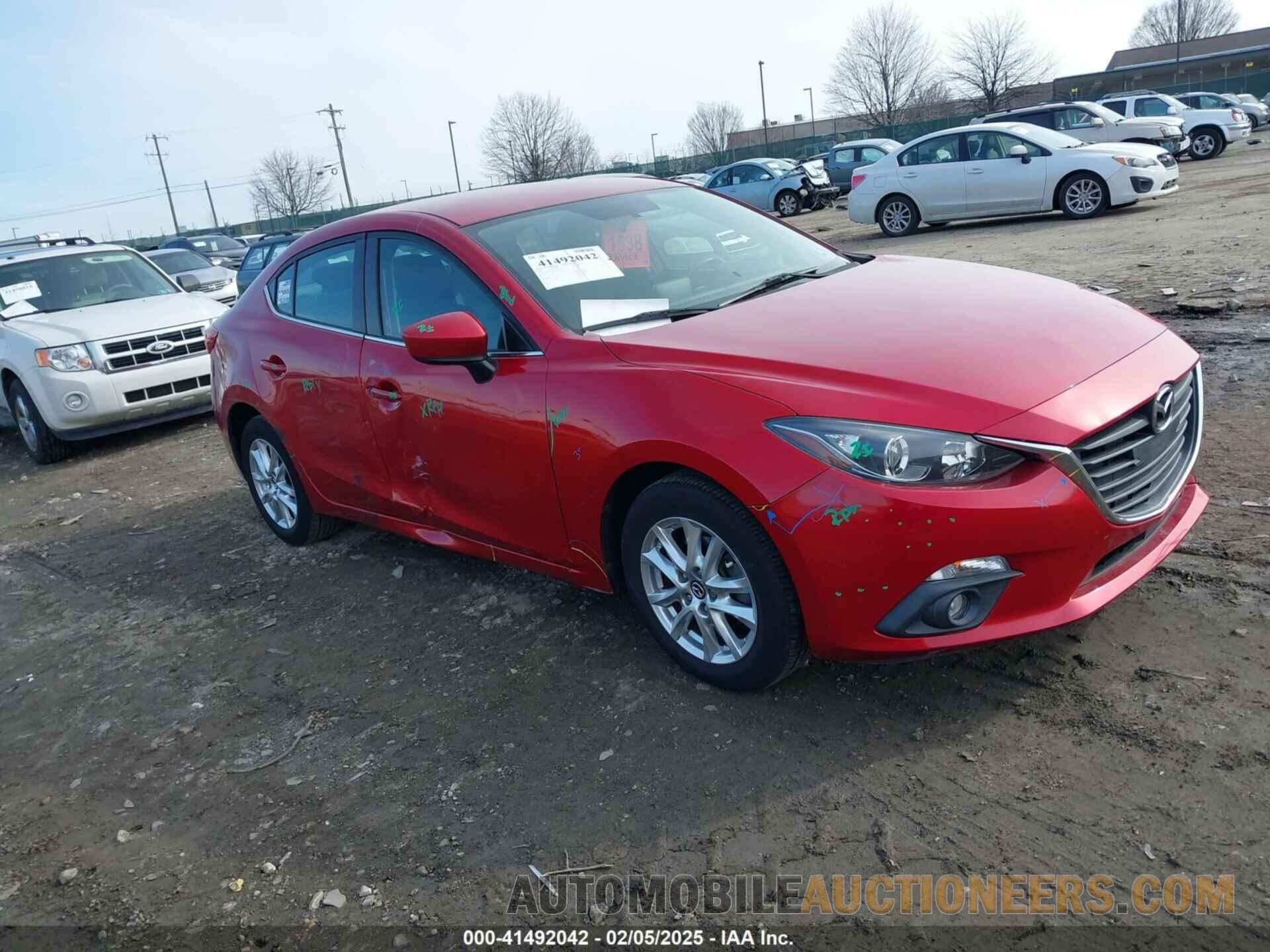 3MZBM1V73FM204822 MAZDA MAZDA3 2015