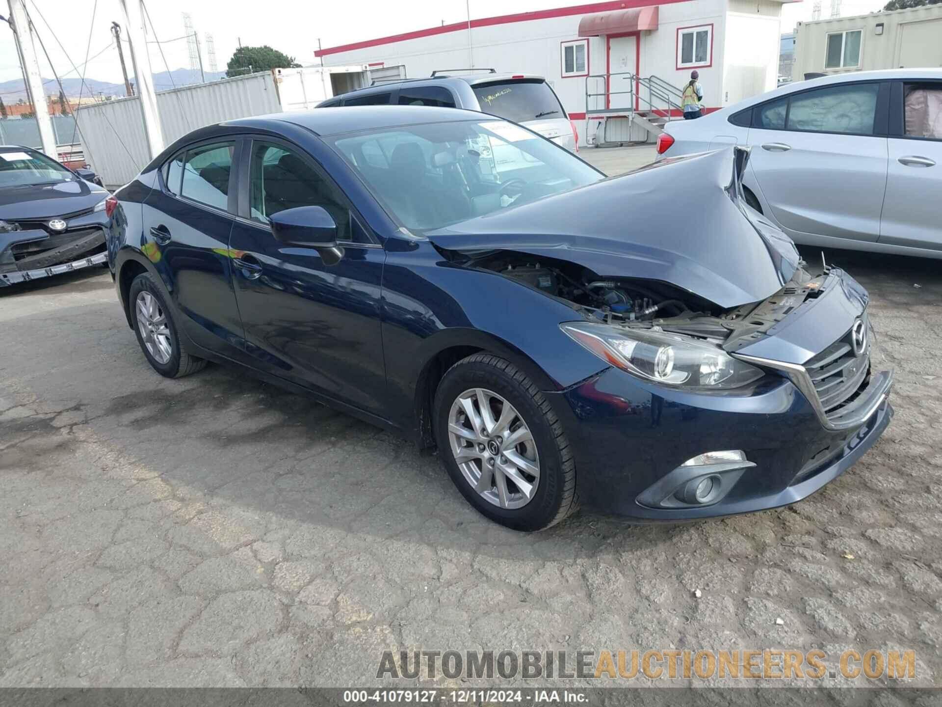 3MZBM1V73FM229073 MAZDA MAZDA3 2015