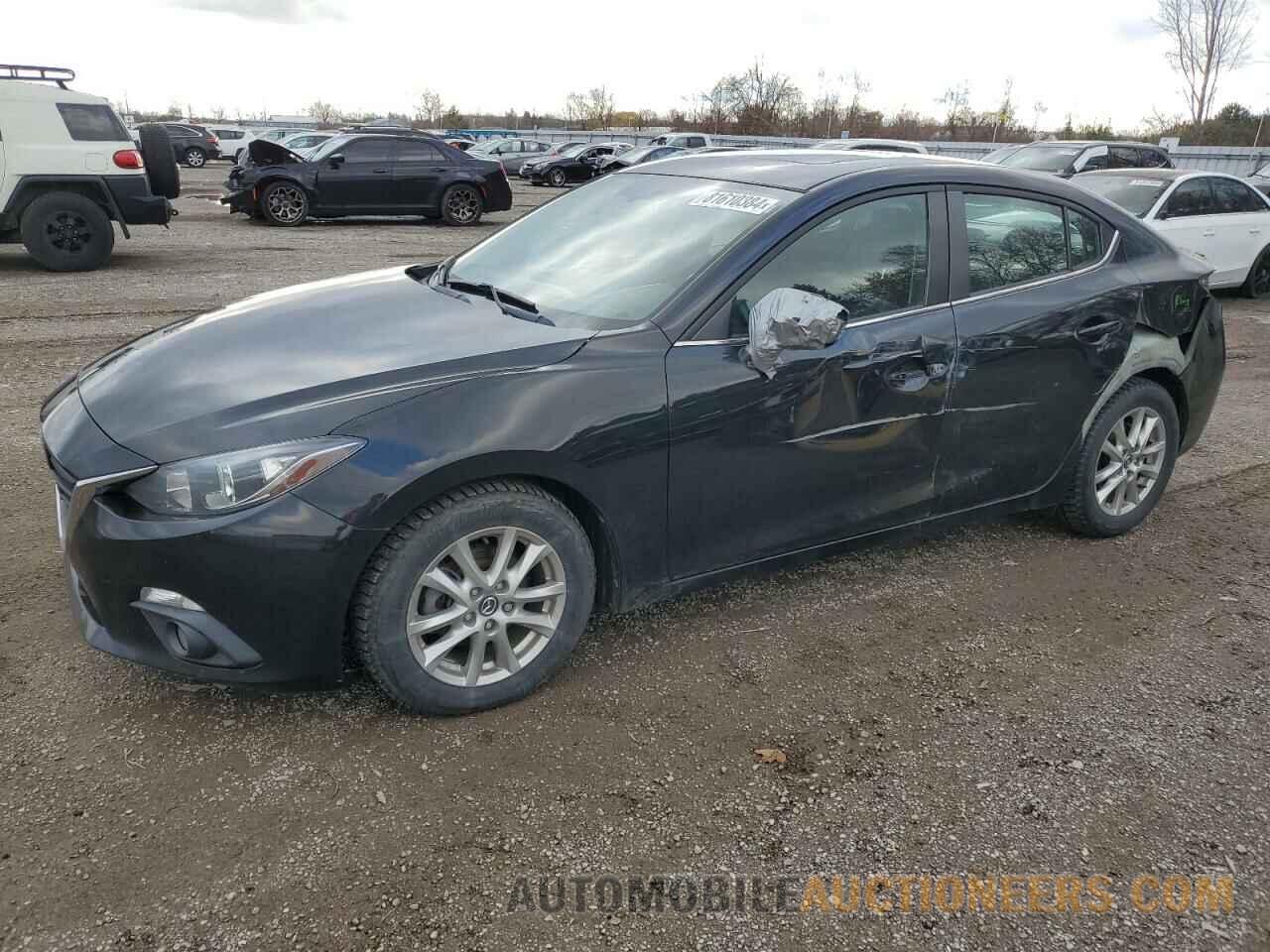 3MZBM1V74EM102511 MAZDA 3 2014