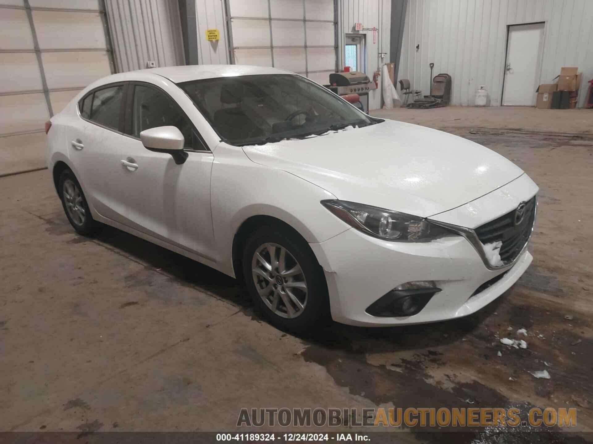 3MZBM1V74FM174987 MAZDA MAZDA3 2015