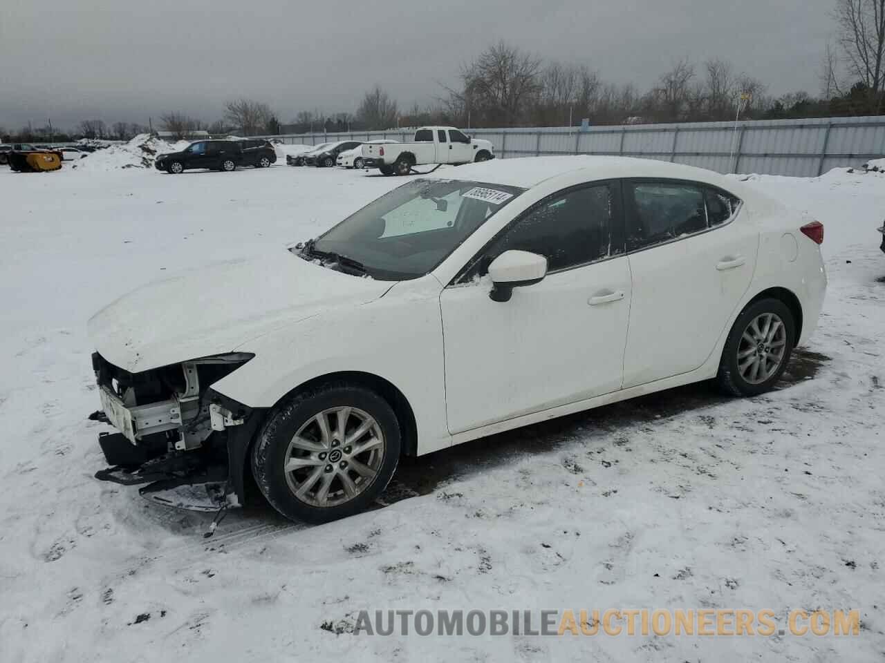 3MZBM1V74FM235805 MAZDA 3 2015