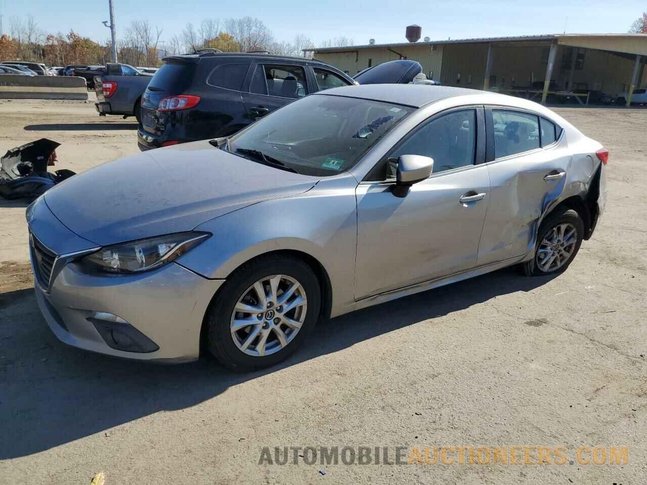 3MZBM1V75FM129363 MAZDA 3 2015