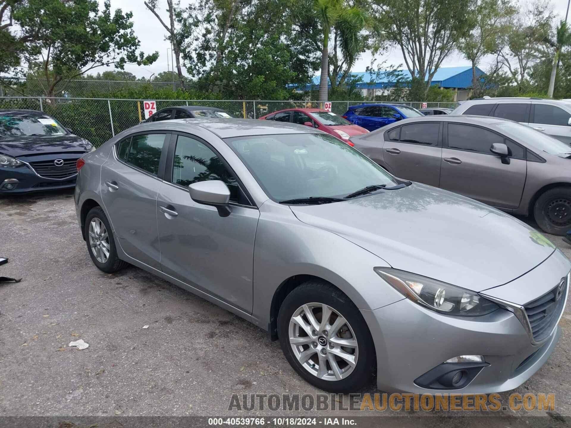 3MZBM1V75FM170530 MAZDA MAZDA3 2015