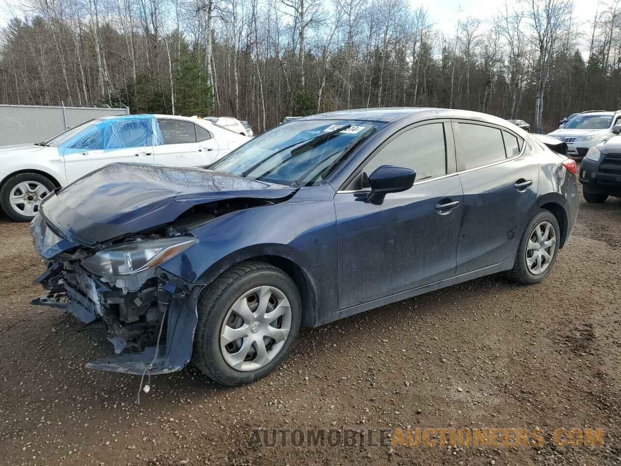 3MZBM1V75FM211139 MAZDA 3 2015