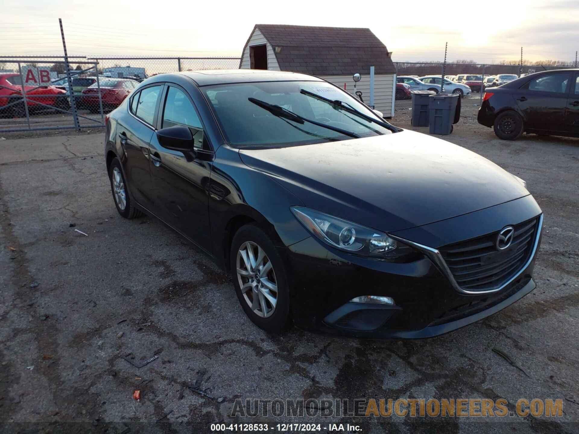 3MZBM1V76EM104714 MAZDA MAZDA3 2014