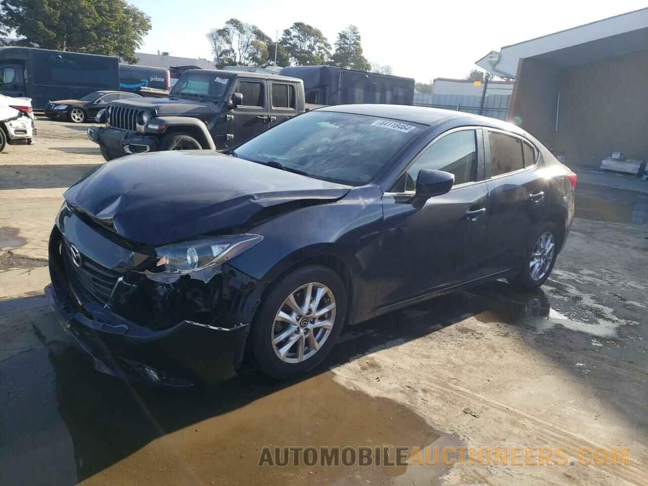 3MZBM1V76FM148438 MAZDA 3 2015