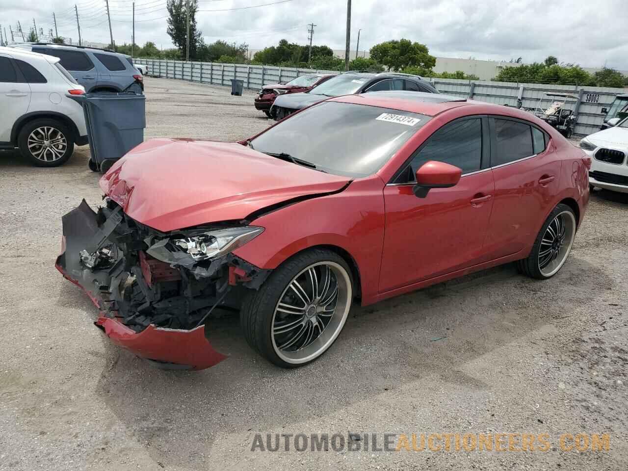 3MZBM1V76FM212901 MAZDA 3 2015