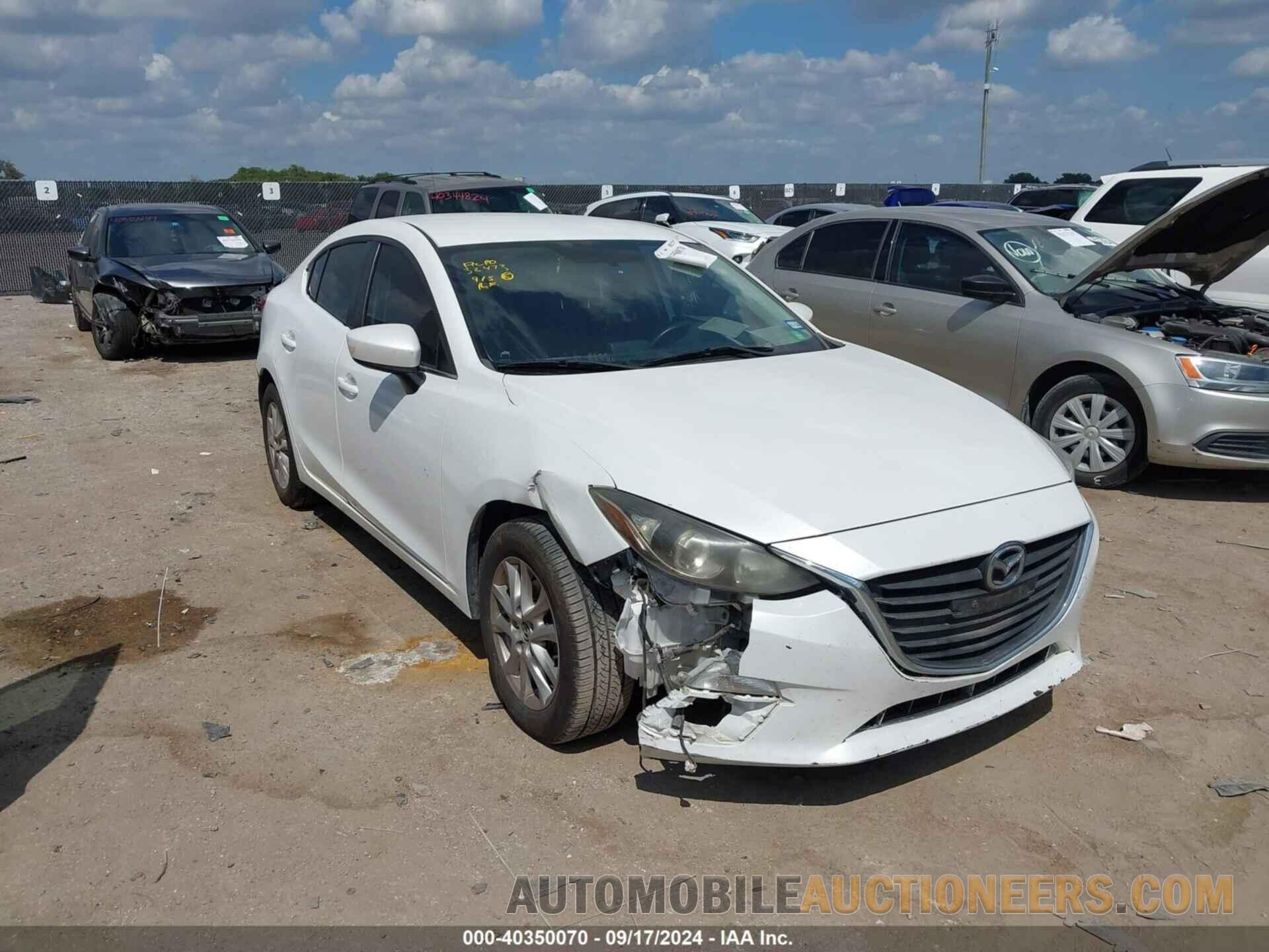 3MZBM1V77EM124101 MAZDA MAZDA3 2014