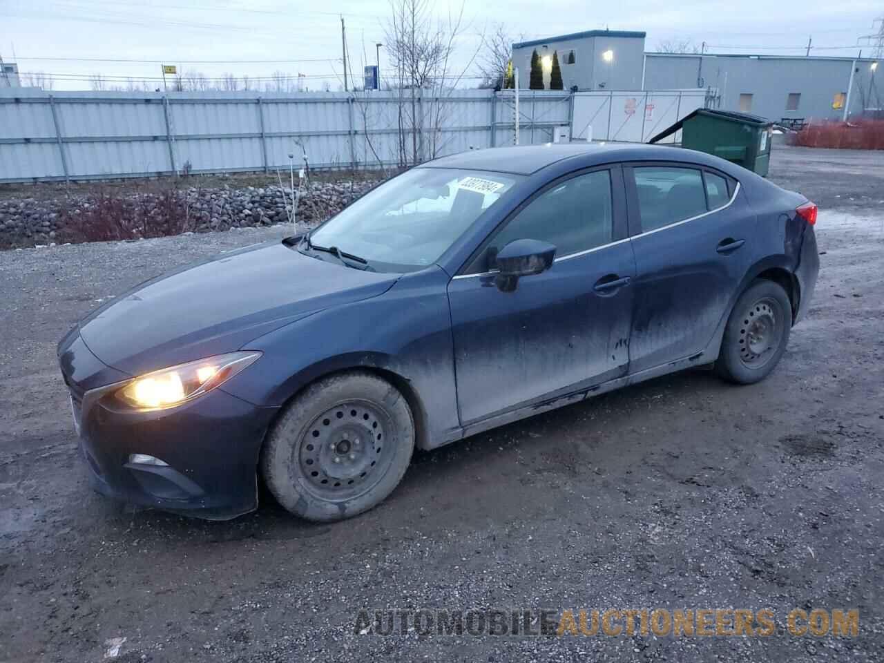 3MZBM1V77FM154149 MAZDA 3 2015