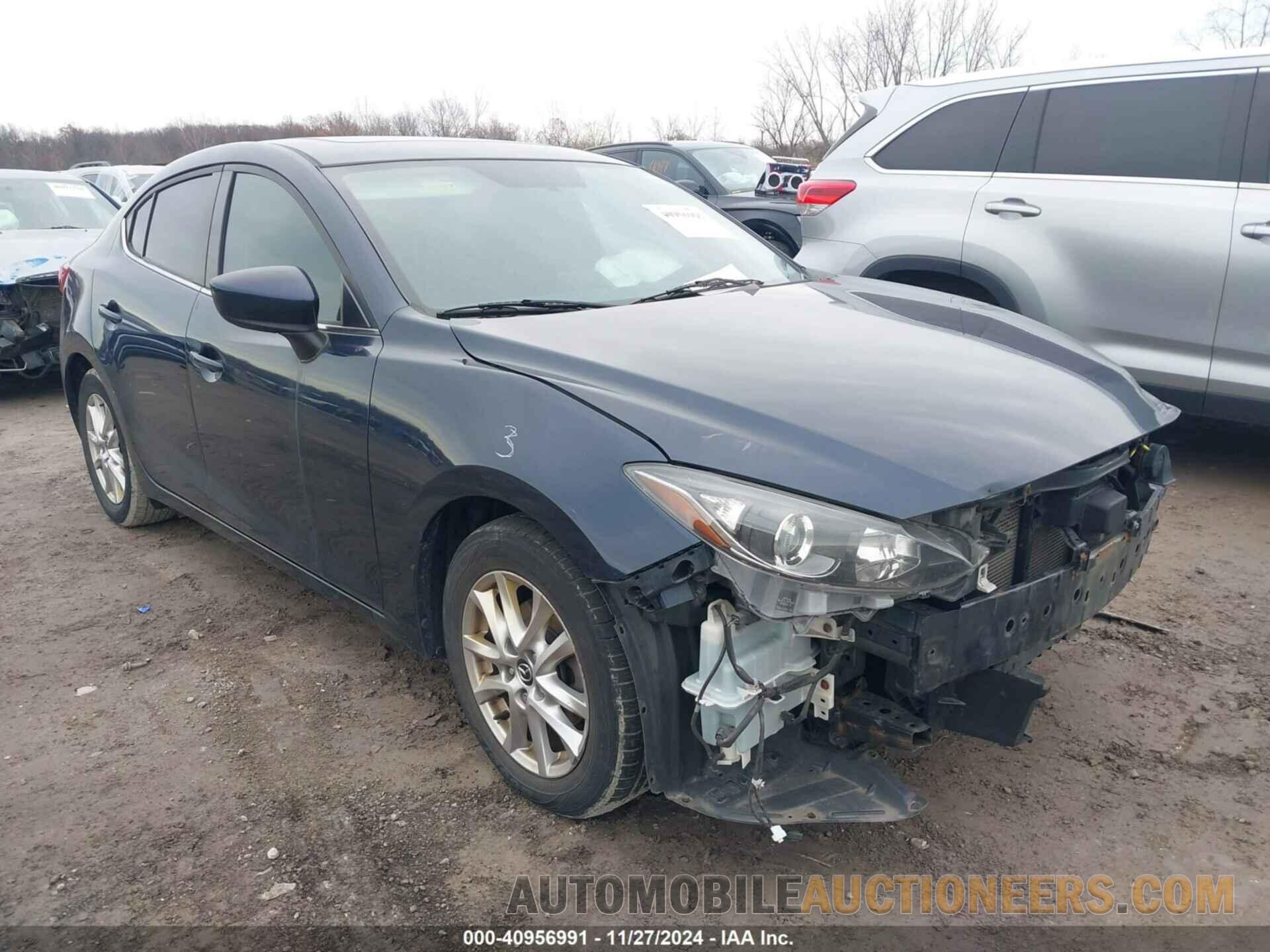 3MZBM1V77FM154801 MAZDA MAZDA3 2015