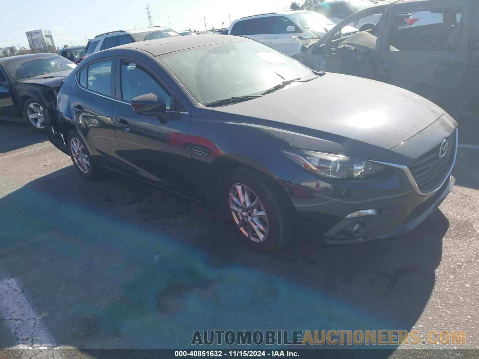 3MZBM1V77FM162235 MAZDA MAZDA3 2015