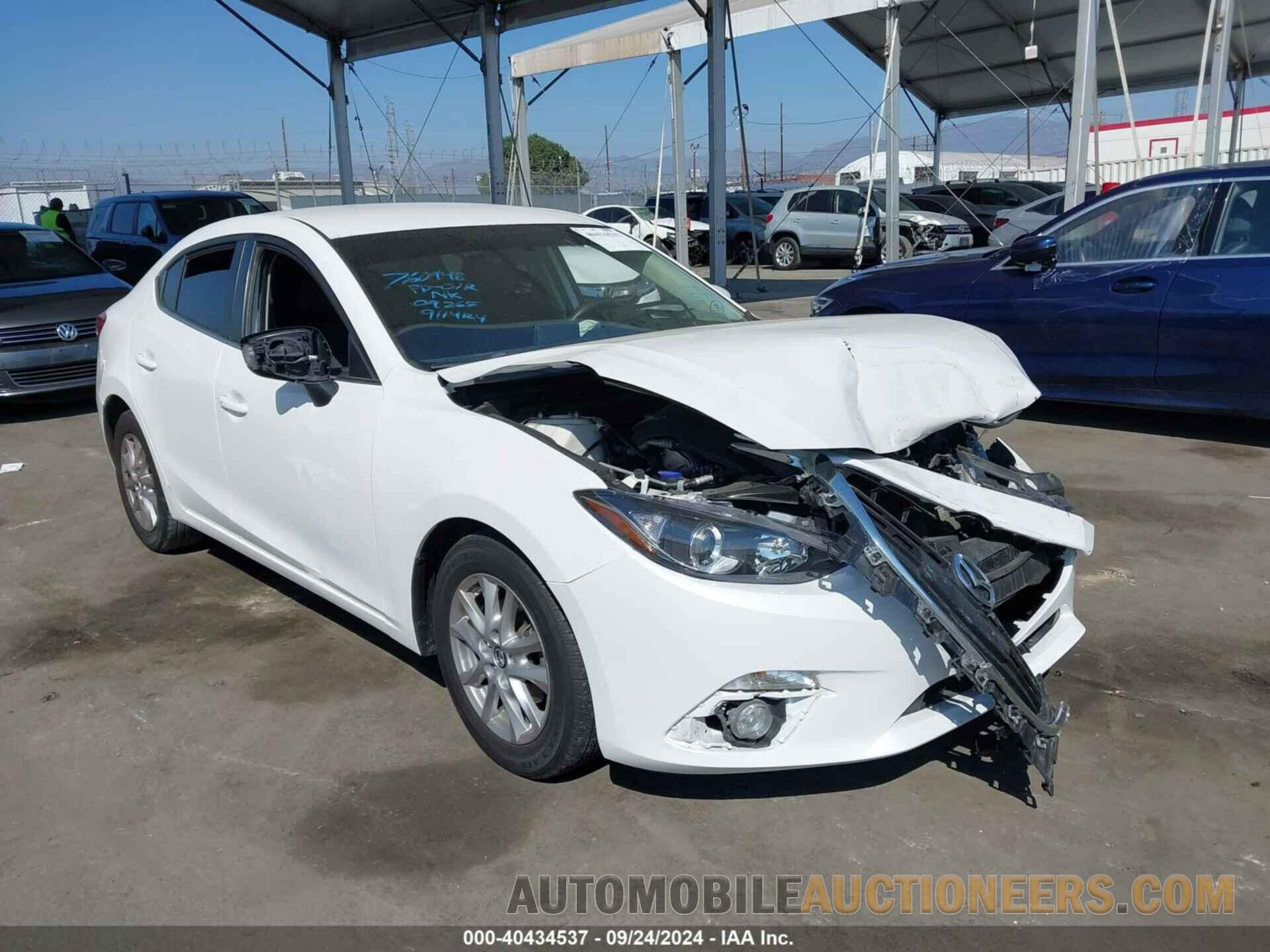 3MZBM1V78EM112880 MAZDA MAZDA3 2014