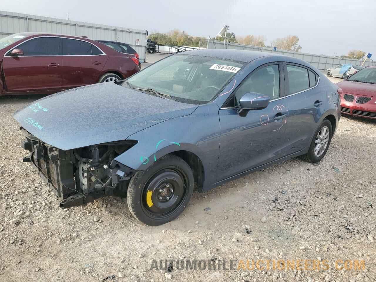 3MZBM1V78EM114046 MAZDA 3 2014