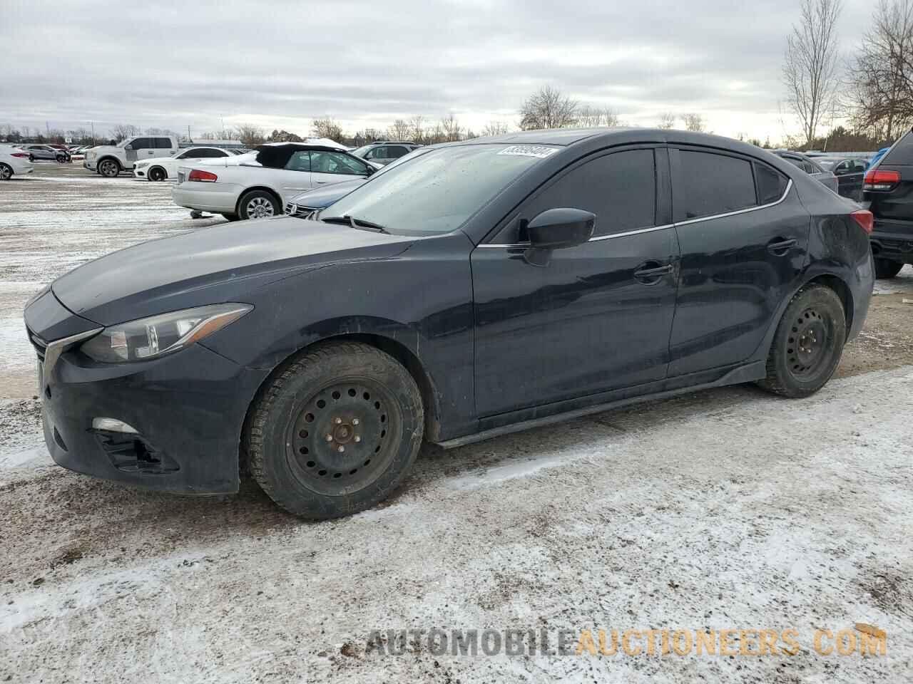 3MZBM1V78FM160428 MAZDA 3 2015