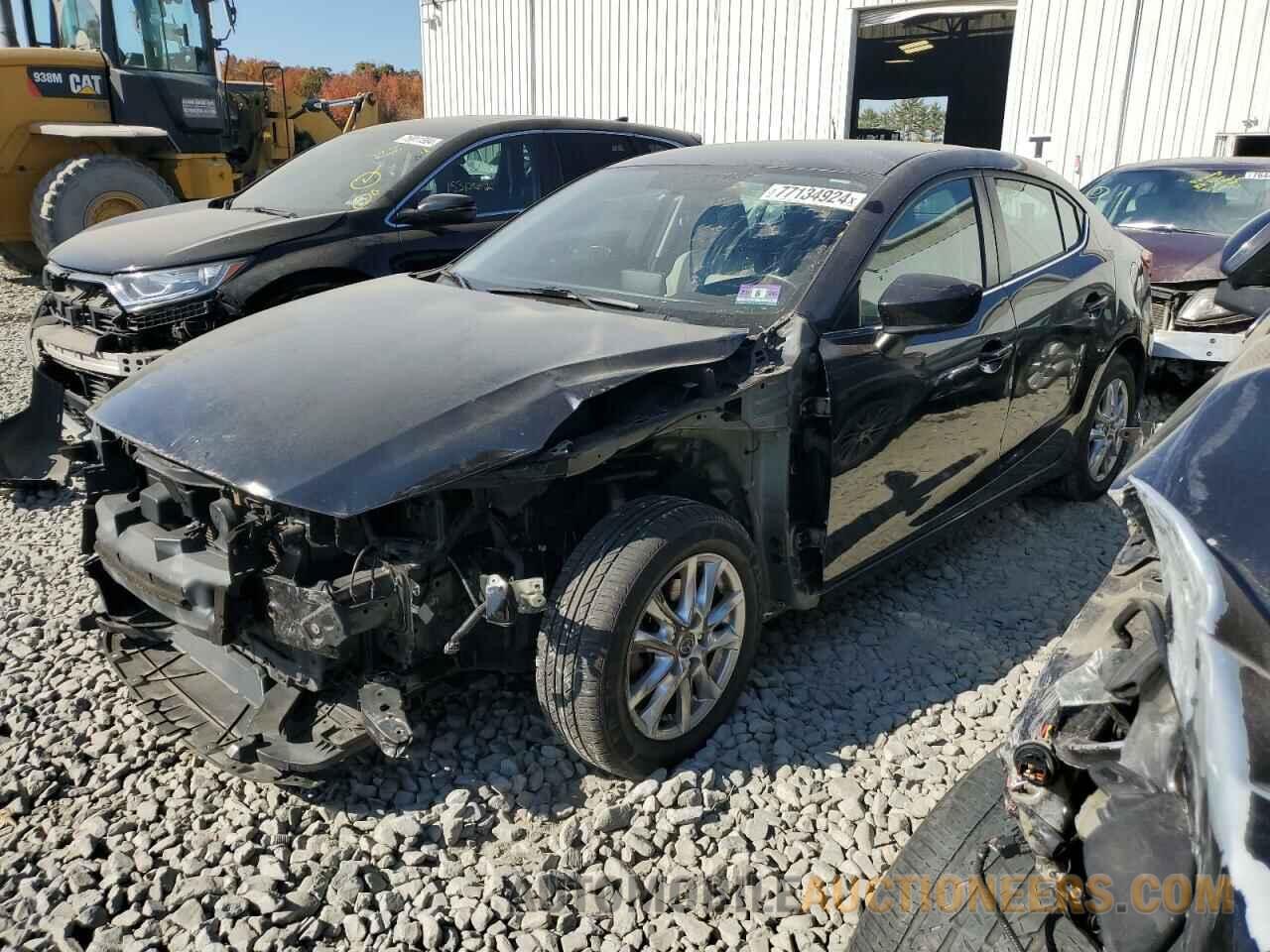 3MZBM1V78FM166729 MAZDA 3 2015