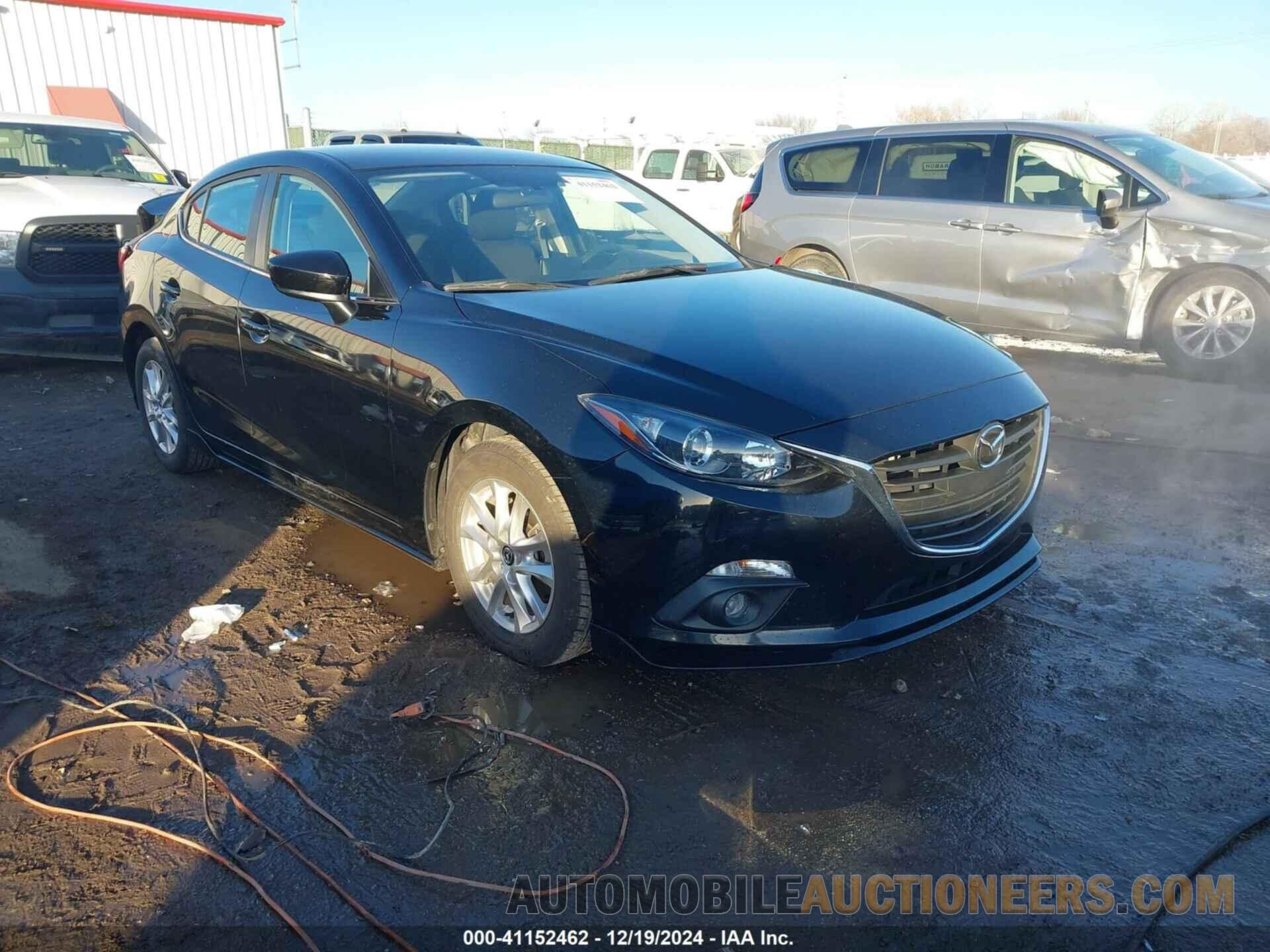 3MZBM1V78FM214066 MAZDA MAZDA3 2015