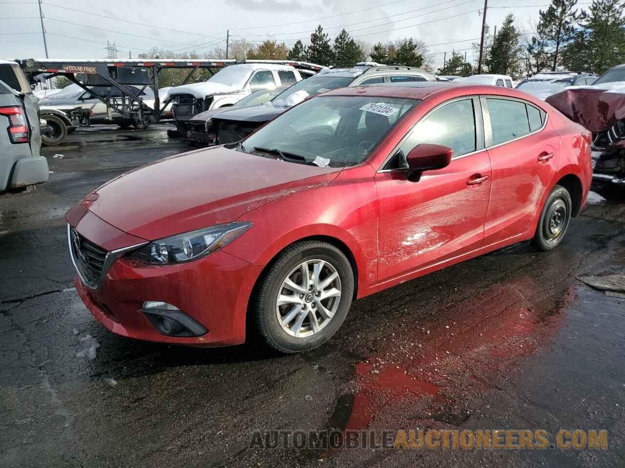 3MZBM1V78GM254181 MAZDA 3 2016