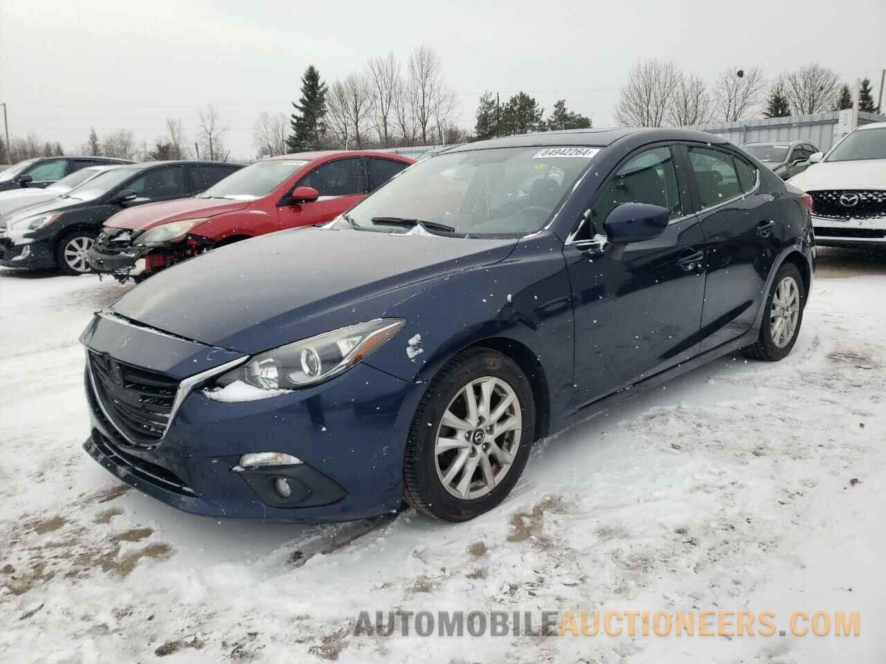 3MZBM1V79EM102990 MAZDA 3 2014