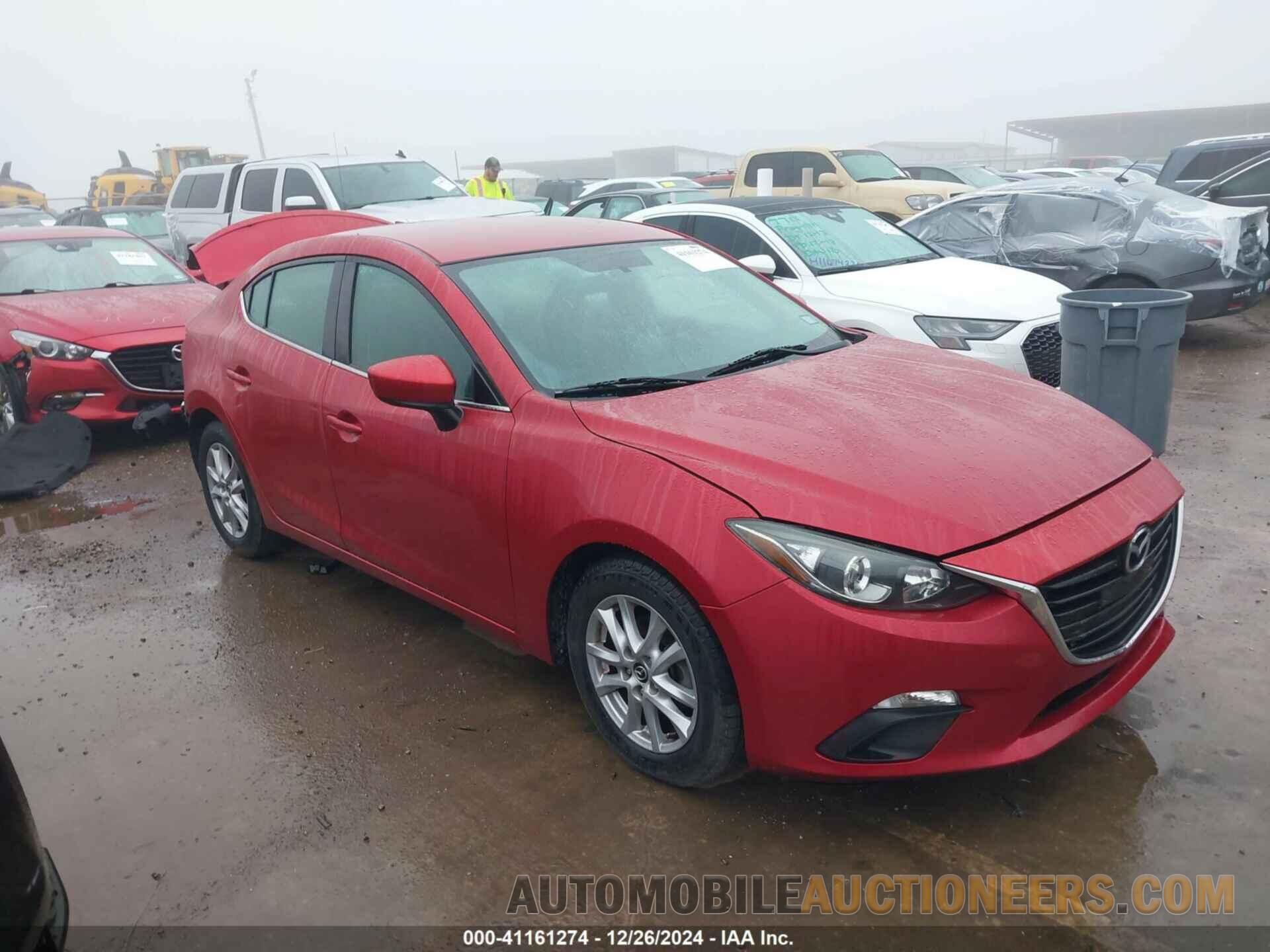 3MZBM1V79EM118526 MAZDA MAZDA3 2014