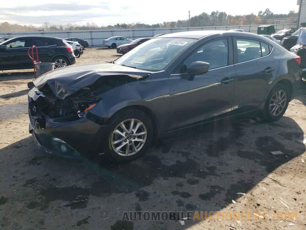 3MZBM1V79FM132217 MAZDA 3 2015